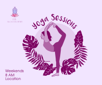 Yoga Sessions Facebook Post Image Preview