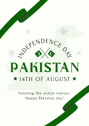 Pakistan Zindabad Flyer Image Preview