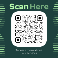 Modern Corporate QR Code QR Code Design