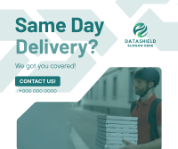 Professional Delivery Service Facebook post Image Preview