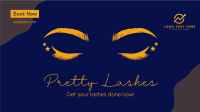 Pretty Lashes Facebook event cover Image Preview