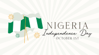 Nigeria Independence Event Facebook Event Cover Design