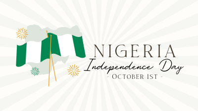 Nigeria Independence Event Facebook event cover Image Preview