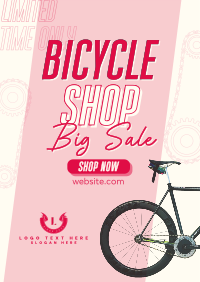Bicycle Store Flyer Image Preview