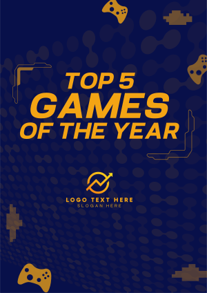 Top games of the year Flyer Image Preview