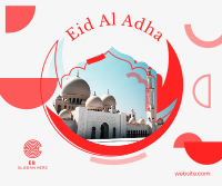 Eid Al Adha Shapes Facebook post Image Preview