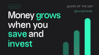 Financial Corporate Quote Animation Preview