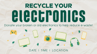 Recycle your Electronics Animation Preview