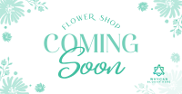 Flower House Facebook Ad Design