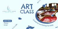 Art Class Twitter post Image Preview