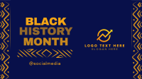 Celebrate Black History Facebook Event Cover Design