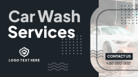 Sleek Car Wash Services Facebook event cover Image Preview