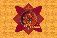 Moroccan Flavors Pinterest board cover Image Preview