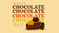 Chocolate Special Day Facebook event cover Image Preview