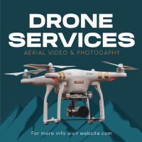 Aerial Drone Service Linkedin Post Image Preview