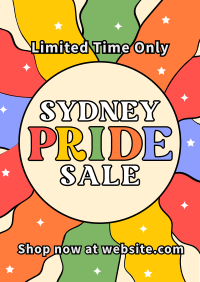 Vibrant Sydney Pride Sale Flyer Image Preview