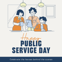 UN Public Service Day Instagram post Image Preview