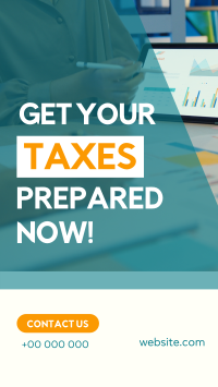 Prep Your Taxes Video Image Preview