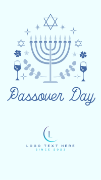 Passover Celebration Instagram Story Design