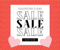 Valentines Day Promotion Facebook post Image Preview