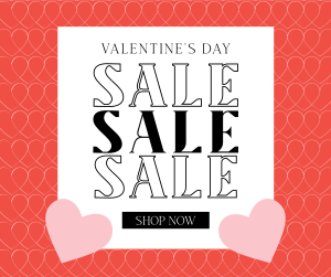 Valentines Day Promotion Facebook post Image Preview