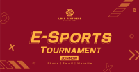 E-Sports Tournament Facebook ad Image Preview