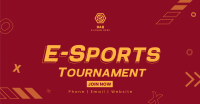 E-Sports Tournament Facebook Ad Design