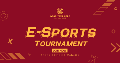 E-Sports Tournament Facebook ad Image Preview
