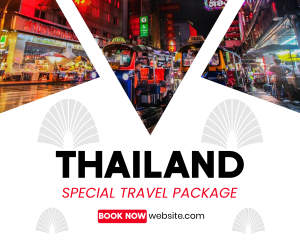 Thailand Travel Package Facebook post Image Preview