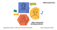 Stay Connected Facebook ad Image Preview