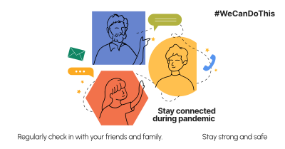 Stay Connected Facebook ad Image Preview