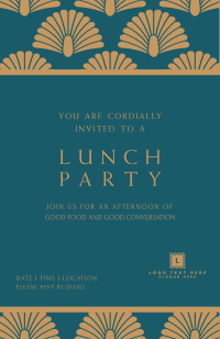 Fancy Me Invitation Design