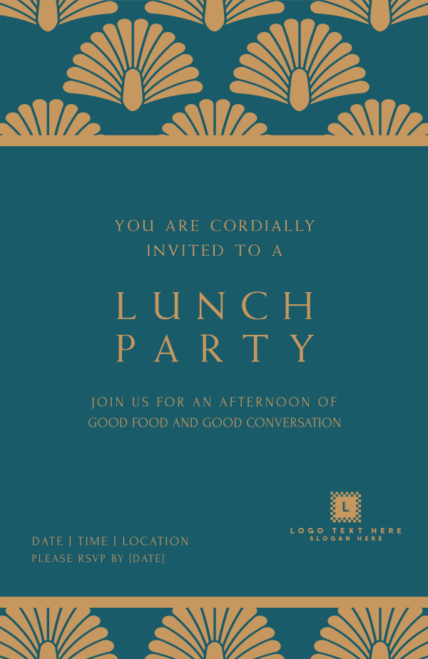 Fancy Me Invitation Design Image Preview