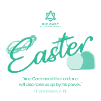 Easter Miracle Instagram post Image Preview