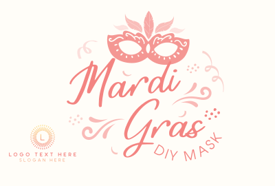 Let's Celebrate Mardi Gras Pinterest board cover Image Preview