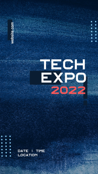 Tech Expo Instagram story Image Preview