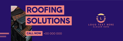 Roofing Solutions Twitter header (cover) Image Preview