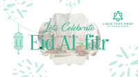 Eid Al Fitr Greeting Animation Preview