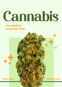 Medicinal Cannabis Flyer Design
