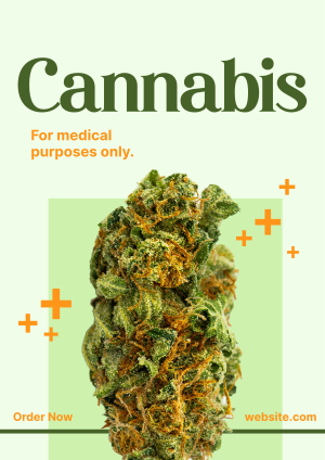 Medicinal Cannabis Flyer Image Preview