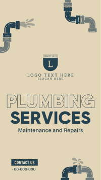 Plumbing Expert Services TikTok Video Preview