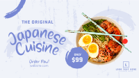 Original Japanese Cuisine Animation Image Preview