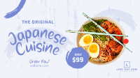 Original Japanese Cuisine Animation Preview