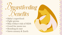 Breastfeeding Benefits Video Image Preview