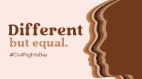 Different But Equal Facebook event cover Image Preview