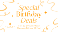 Agnostic Birthday Deals Animation Preview