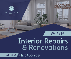 Home Interior Repair Maintenance Facebook post Image Preview