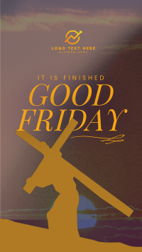 Sunrise Good Friday Instagram reel Image Preview