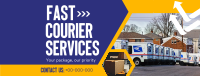 Fast & Reliable Delivery Facebook cover Image Preview