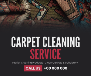 Carpet and Upholstery Maintenance Facebook post Image Preview